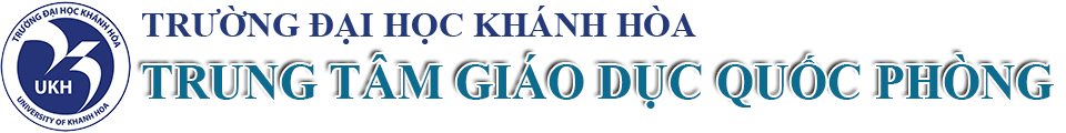 Trung Tâm Quốc Phòng - Trường Đại Học Khánh Hòa
